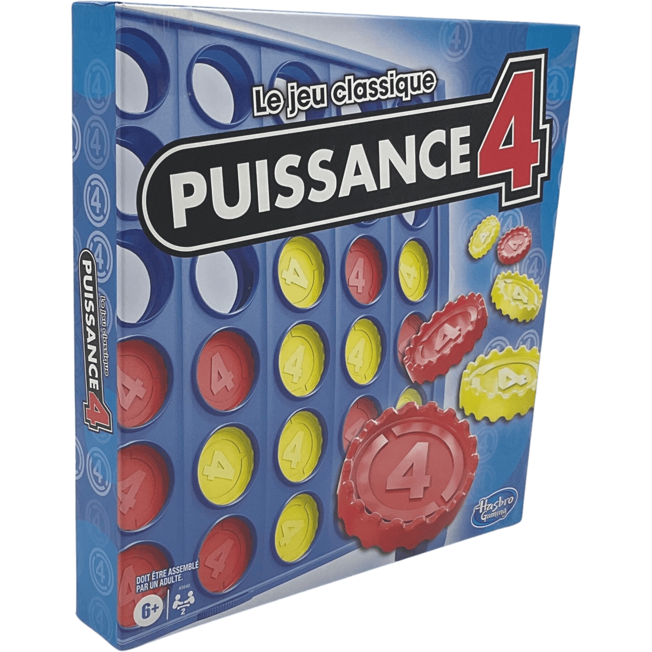 Puissance 4 - KIDIBAM