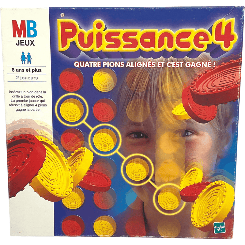 Puissance 4 - KIDIBAM