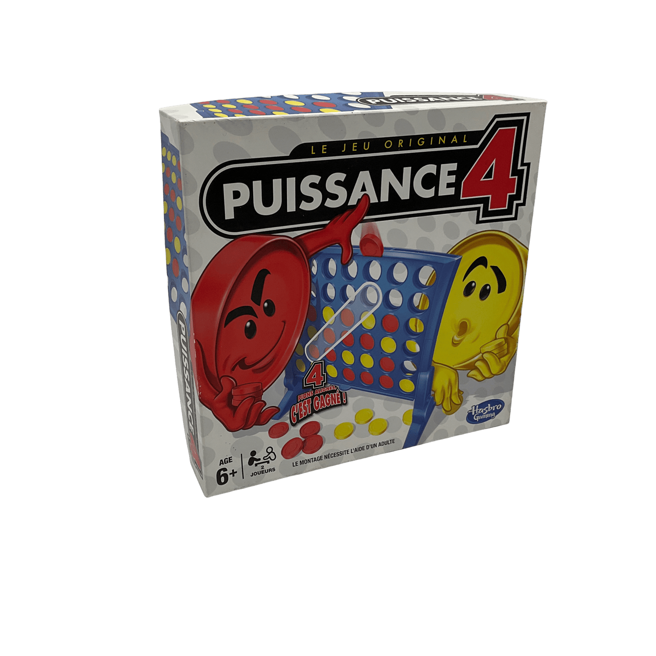 Puissance 4 - KIDIBAM