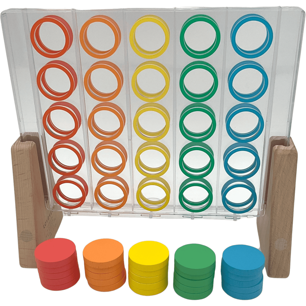 Puissance 4 coloré - KIDIBAM
