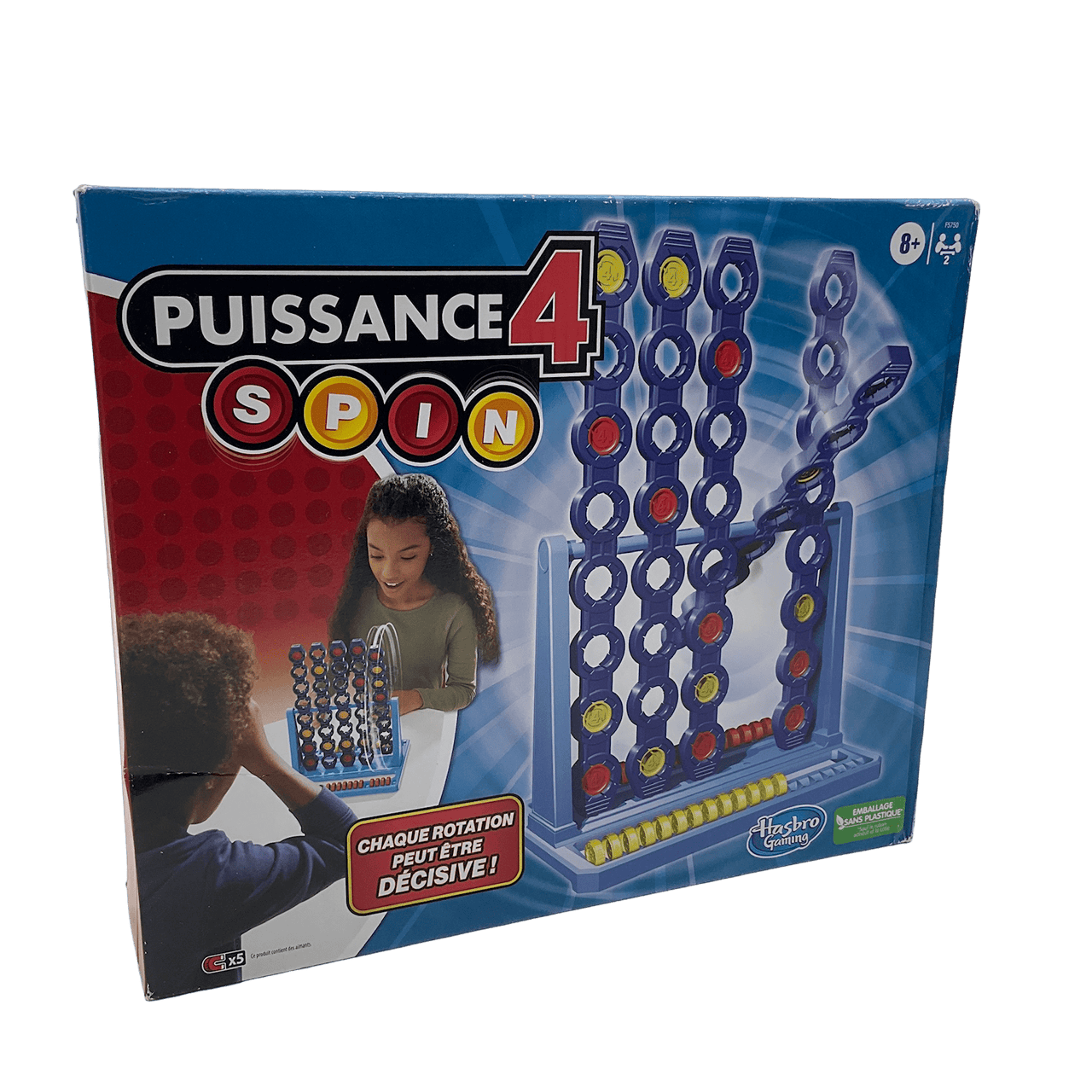 Puissance 4 SPIN - KIDIBAM
