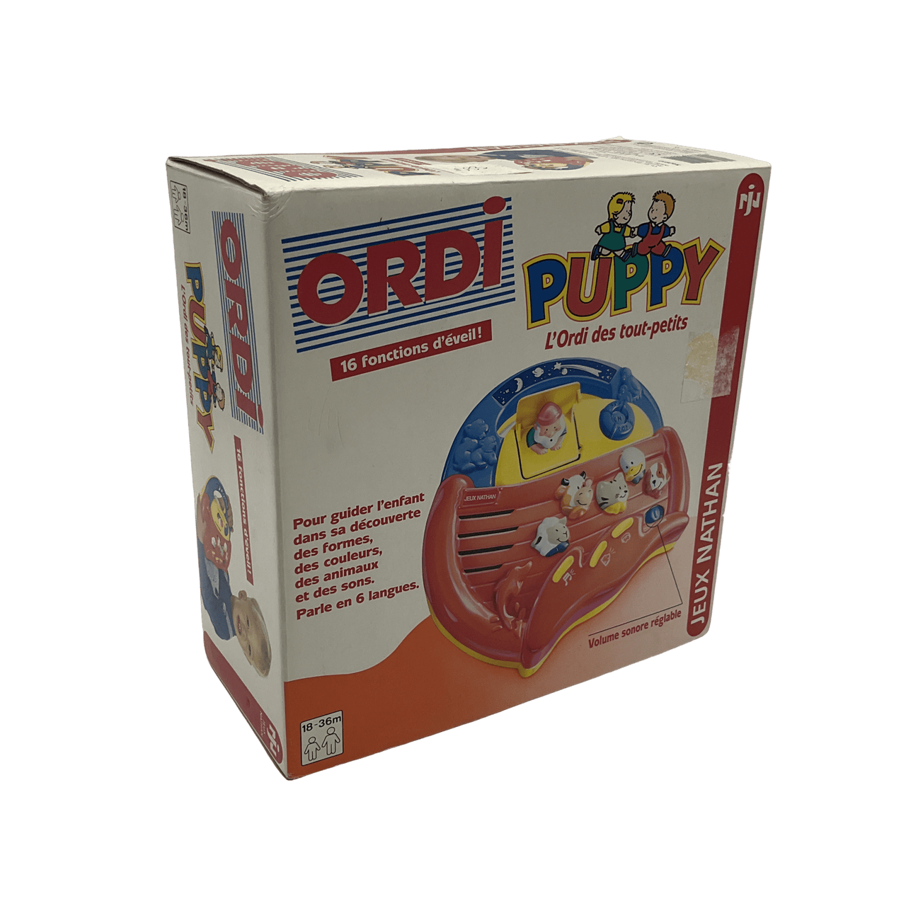 Puppy L'ordinateur vintage des tout - petits - KIDIBAM