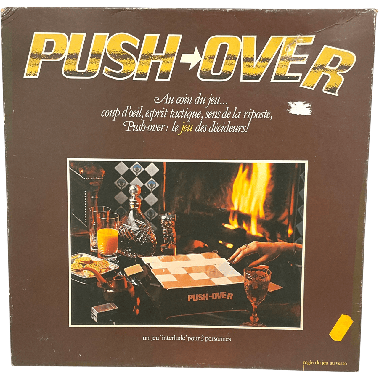 Push-Over - KIDIBAM