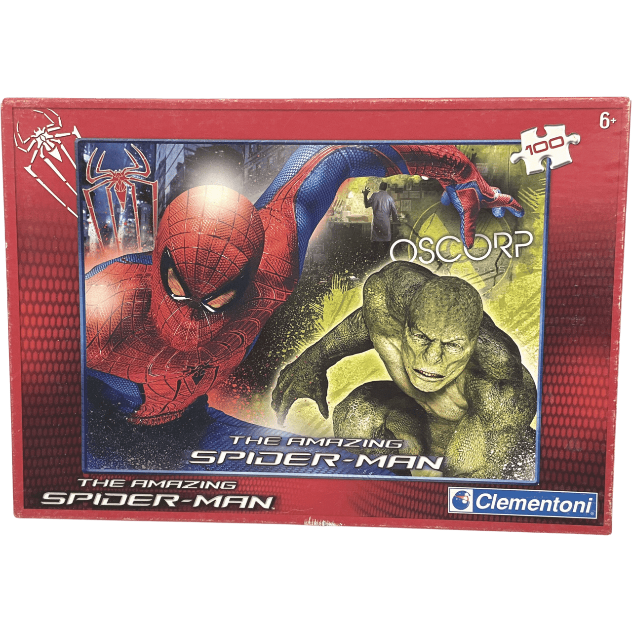 Puzzle 100 pièces Amazing Spiderman - KIDIBAM