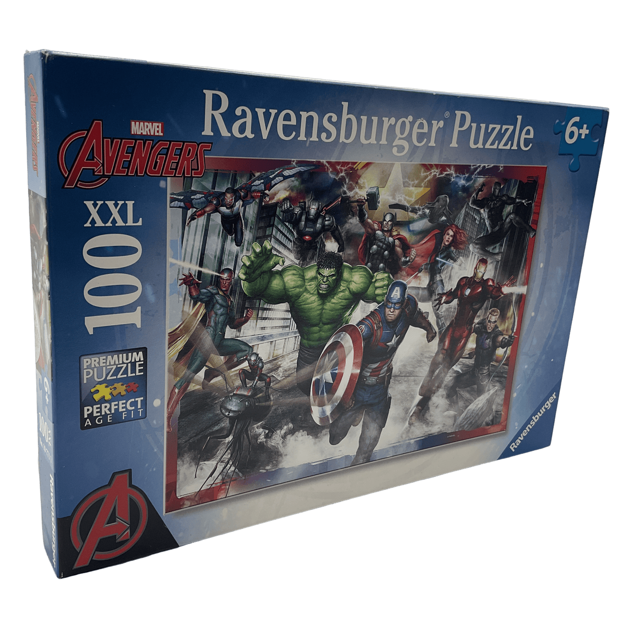 Puzzle 100 pièces Avengers Marvel - KIDIBAM