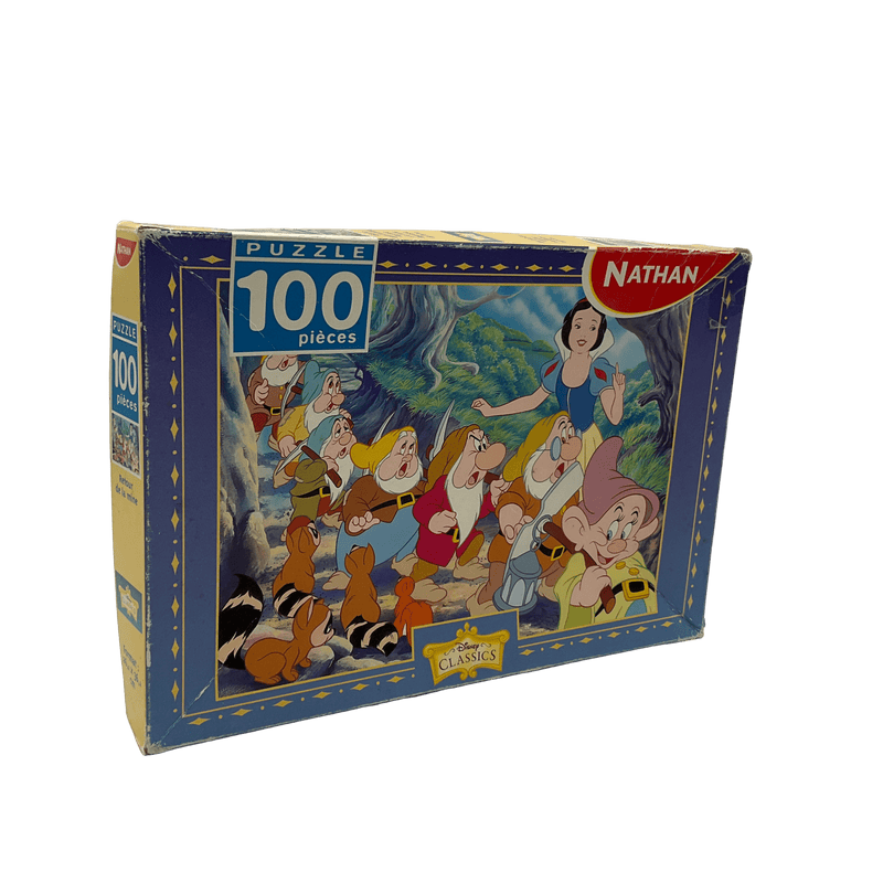 Puzzle 100 pièces Blanche Neige Vintage - KIDIBAM