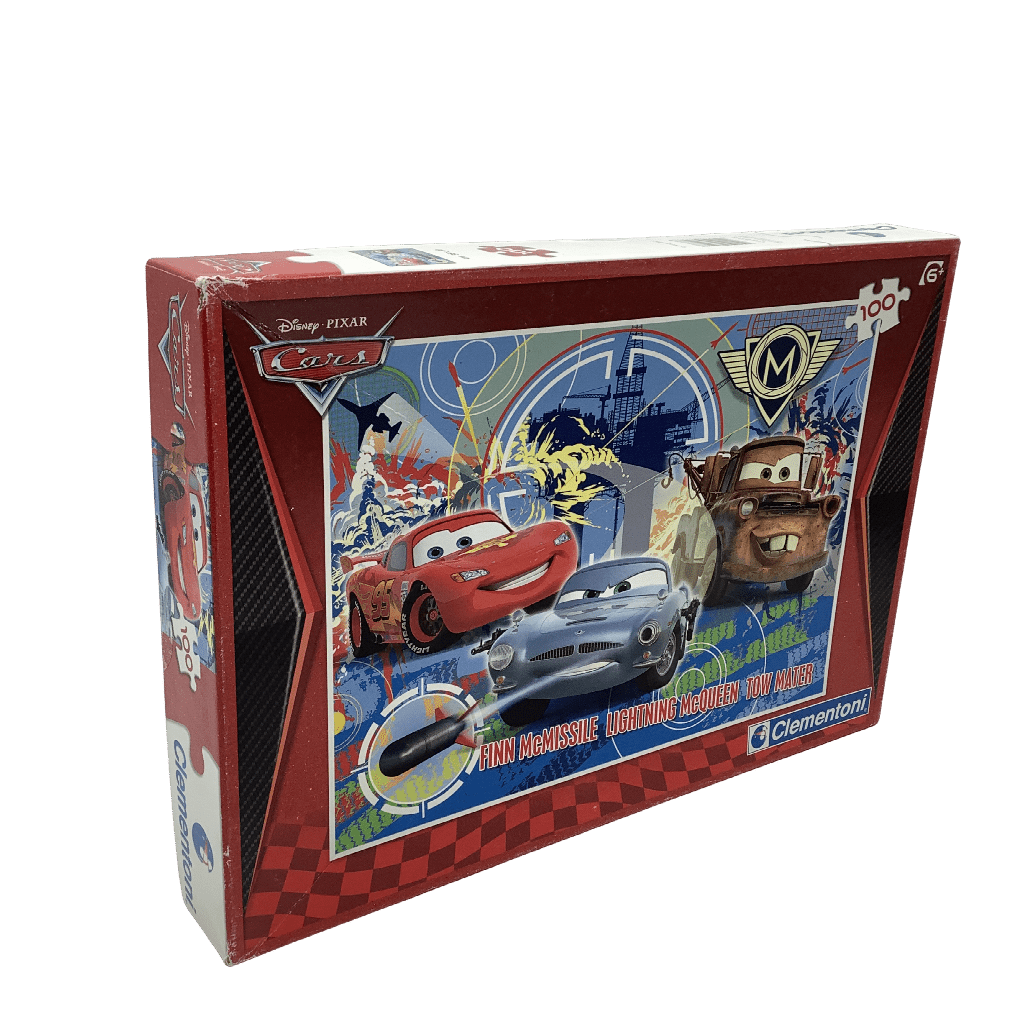 Puzzle 100 pièces - Cars Disney - KIDIBAM
