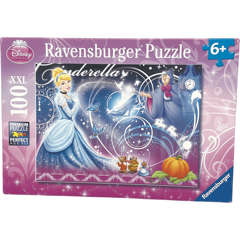 Puzzle 100 pièces Cendrillon - KIDIBAM