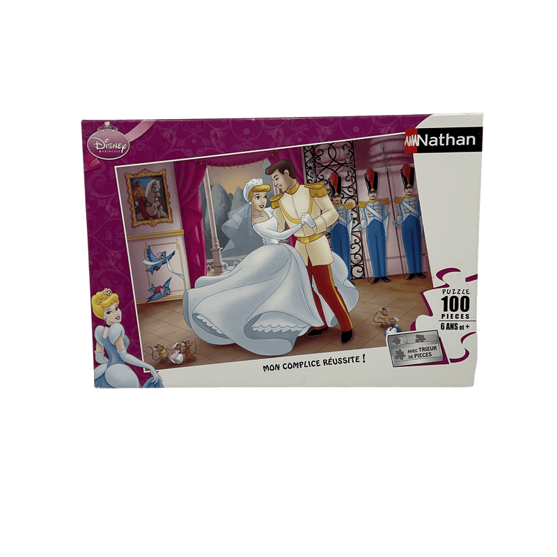 Puzzle 100 pièces Cendrillon danse - KIDIBAM