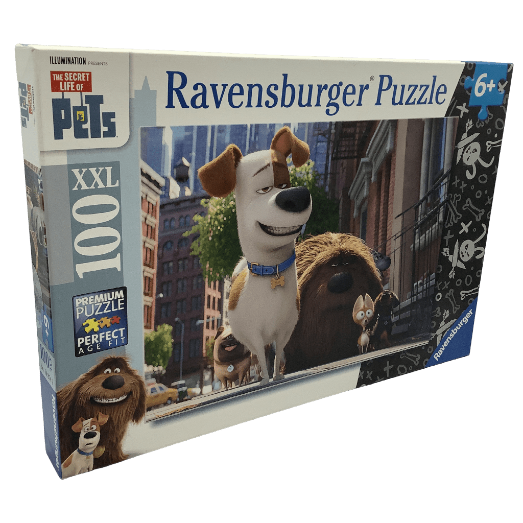 Puzzle 100 pièces Comme des bêtes - KIDIBAM