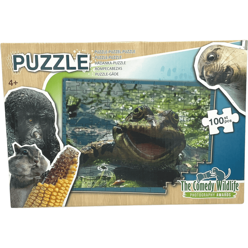 Puzzle 100 Pièces crapaud - KIDIBAM