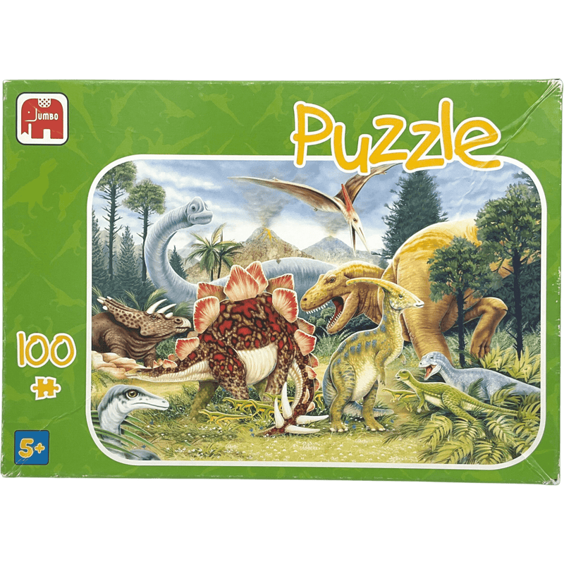 Puzzle 100 Pièces Dinosaures - KIDIBAM