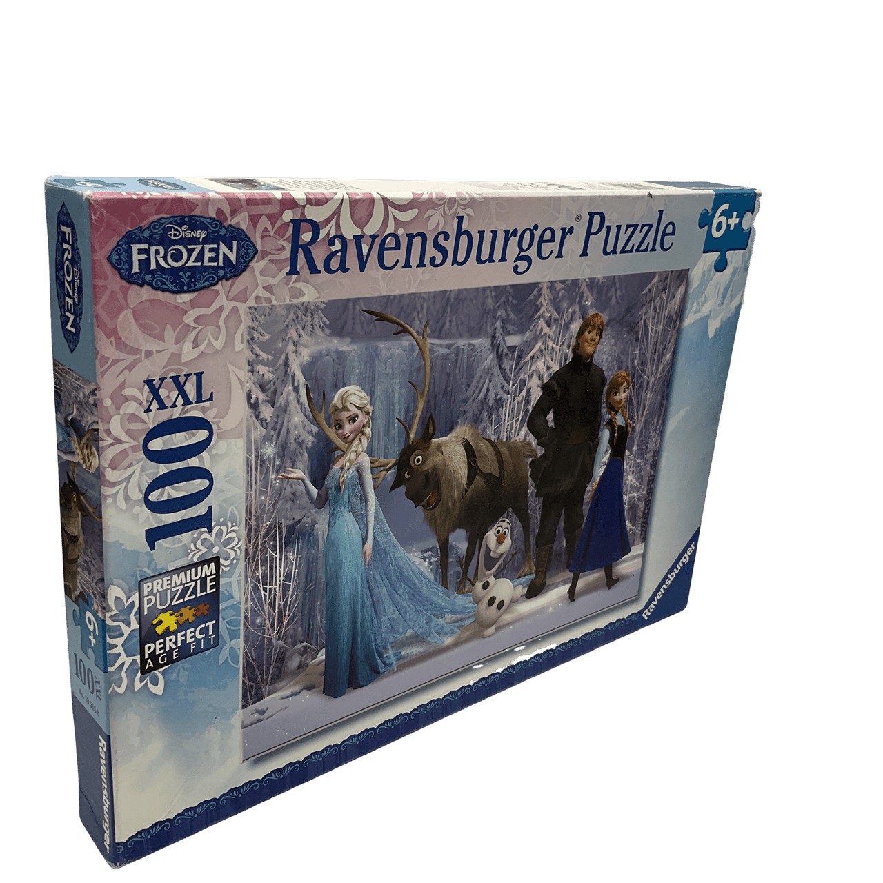 Puzzle 100 pièces Disney Reine des neiges - KIDIBAM