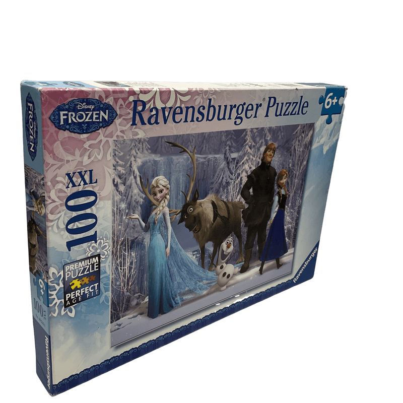 Puzzle 100 pièces Disney Reine des neiges - KIDIBAM