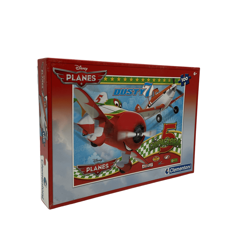 Puzzle 100 pièces Dusty 7 Disney Planes - KIDIBAM