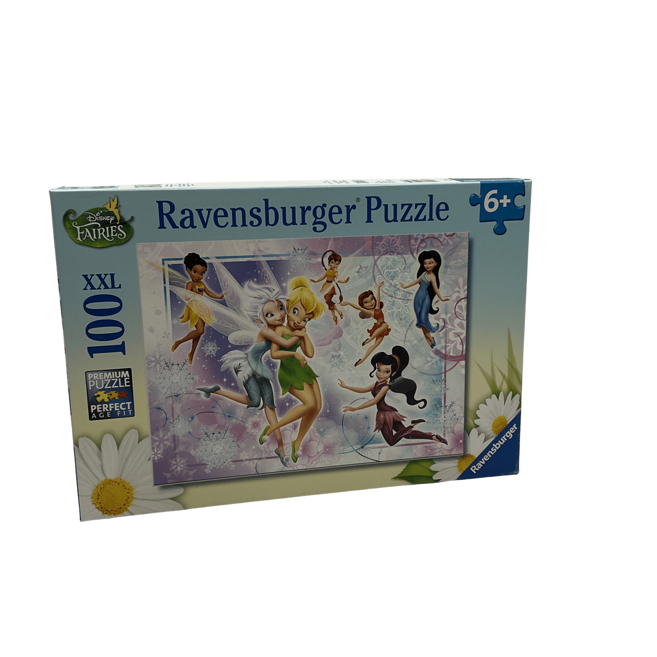 Puzzle 100 pièces - fées Disney - KIDIBAM