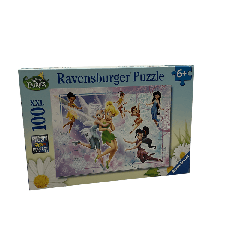 Puzzle 100 pièces - fées Disney - KIDIBAM