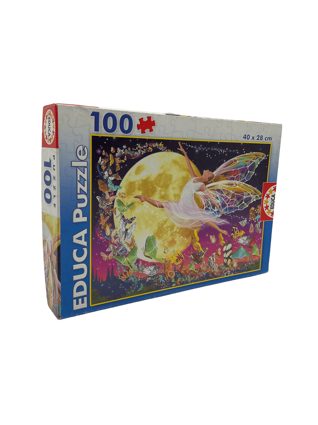 Puzzle 100 pièces La danseuse de papillon - KIDIBAM