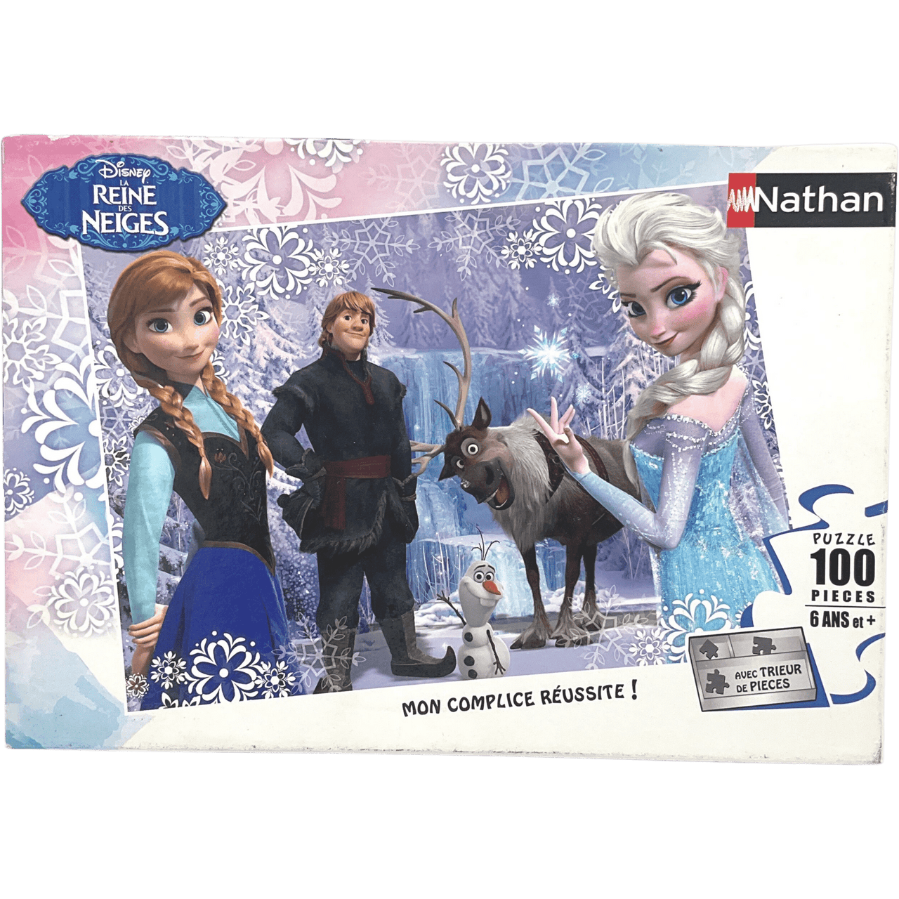 Puzzle 100 pièces La Reine des Neiges - KIDIBAM