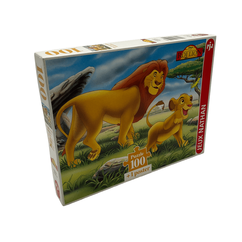 Puzzle 100 pièces Le roi lion - KIDIBAM