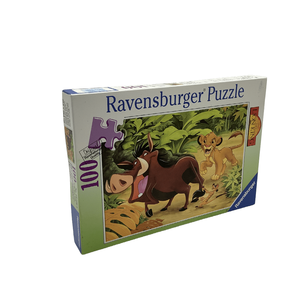 Puzzle 100 pièces - Le Roi Lion Disney - KIDIBAM