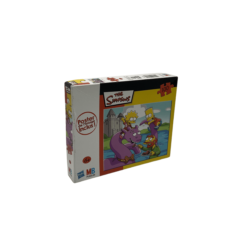 Puzzle 100 pièces Les Simpsons - KIDIBAM