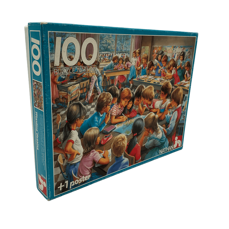 Puzzle 100 pièces Martine Dessine Vintage - KIDIBAM