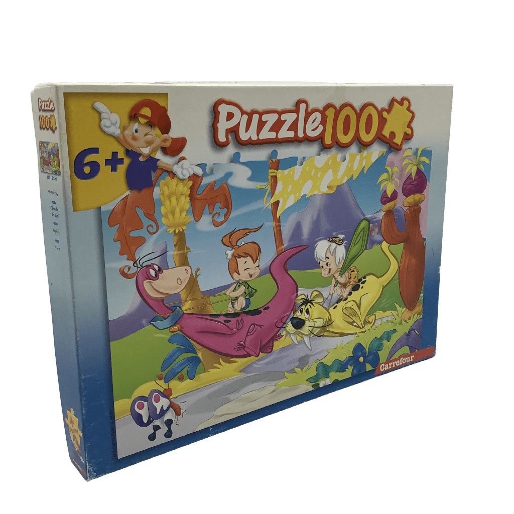 Puzzle 100 pièces Préhistoire - KIDIBAM