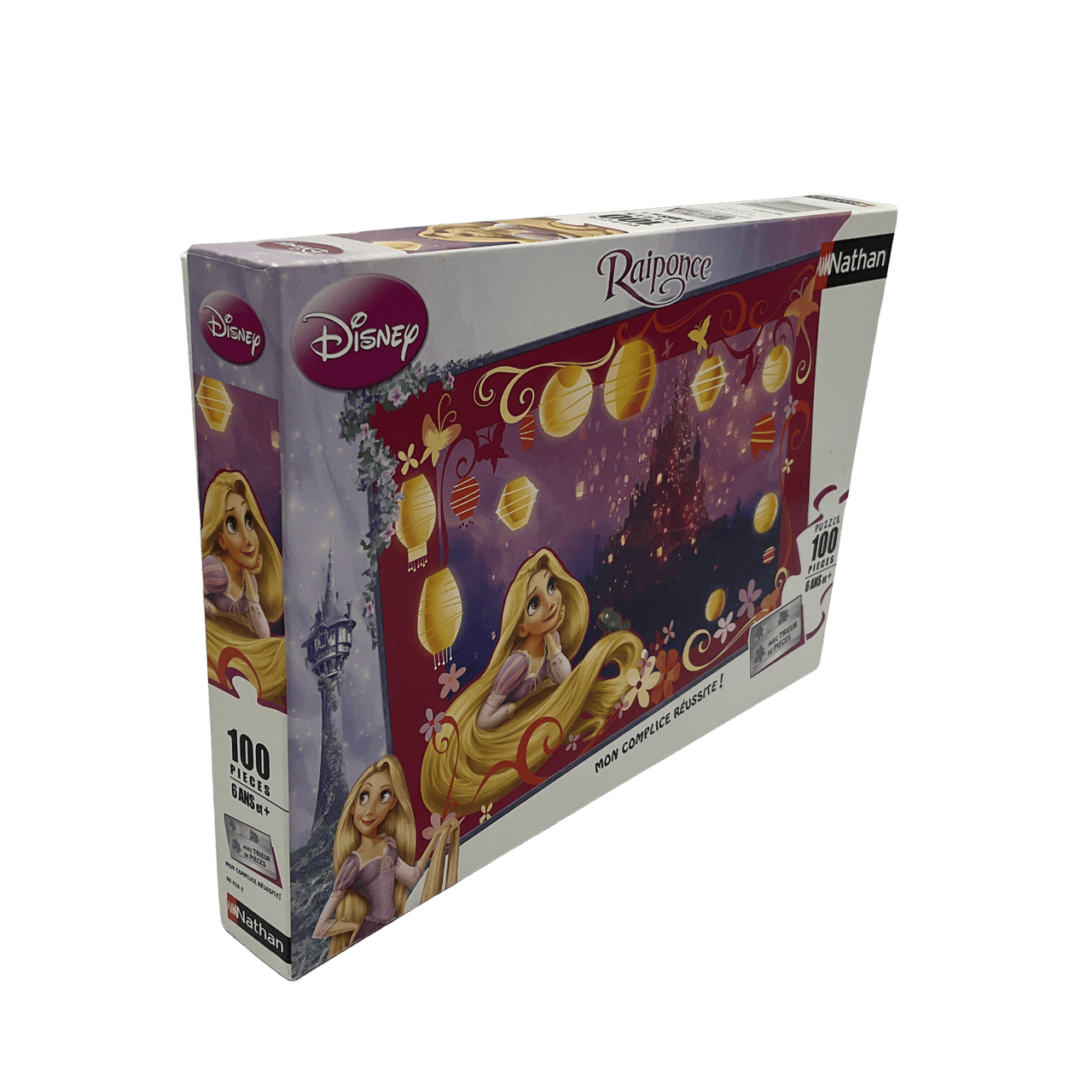 Puzzle 100 pièces Raiponce - KIDIBAM