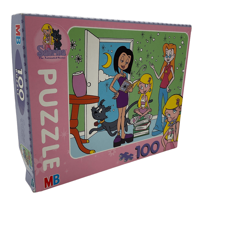 Puzzle 100 pièces Sabrina - KIDIBAM