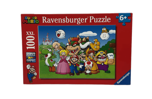Puzzle 100 pièces Super Mario - KIDIBAM
