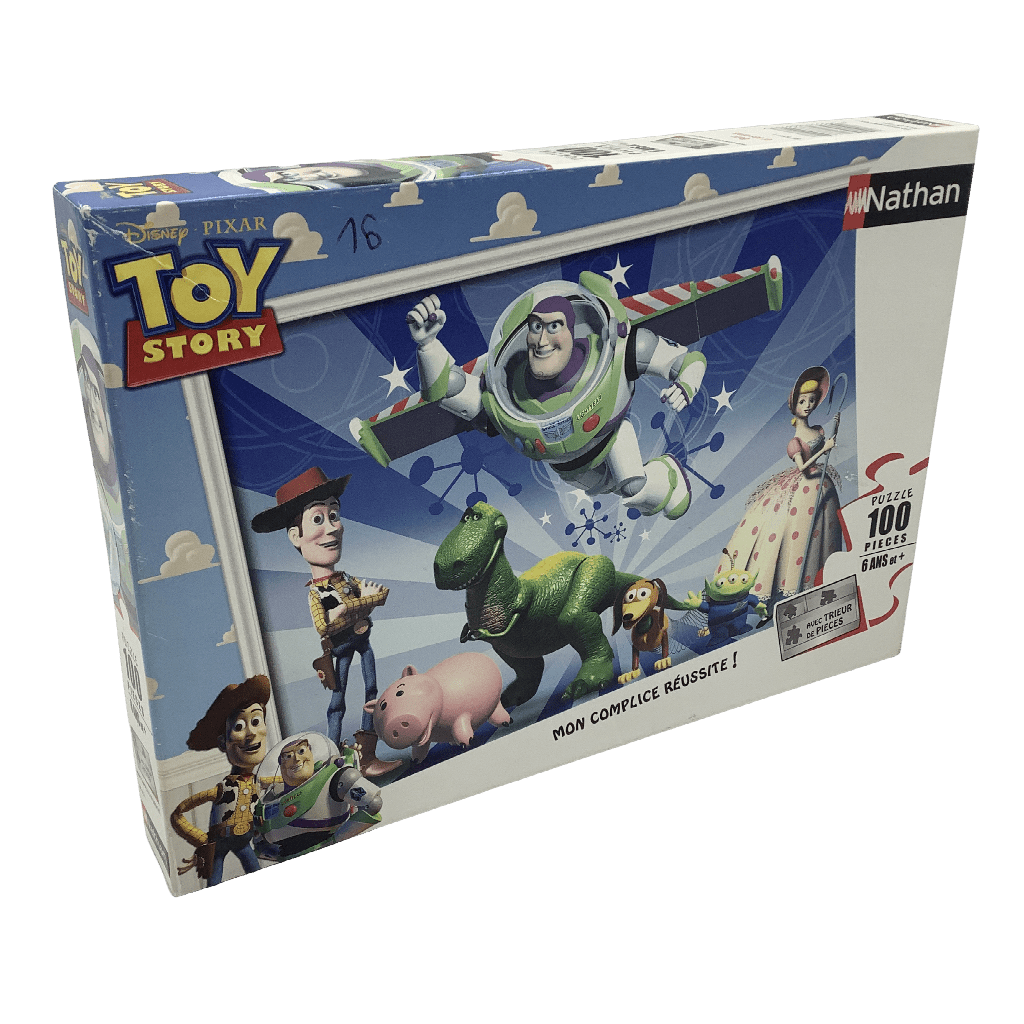 Puzzle 100 pièces Toy Story Disney - KIDIBAM