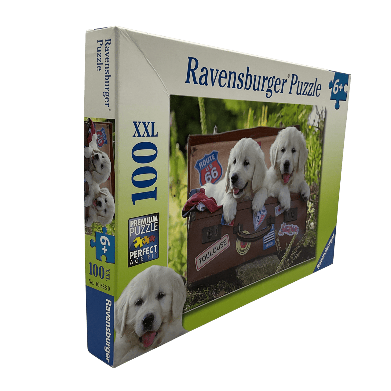 Puzzle 100 pièces XXL Chiots - KIDIBAM