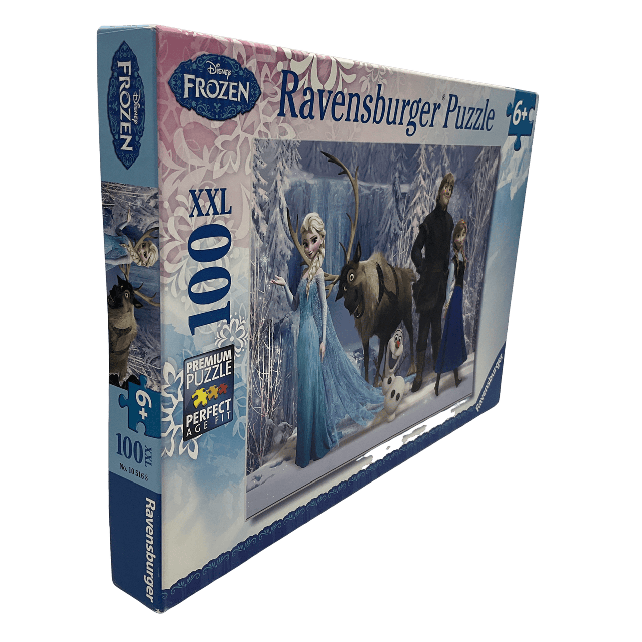 Puzzle 100 pièces XXL Disney Reine des neiges - KIDIBAM