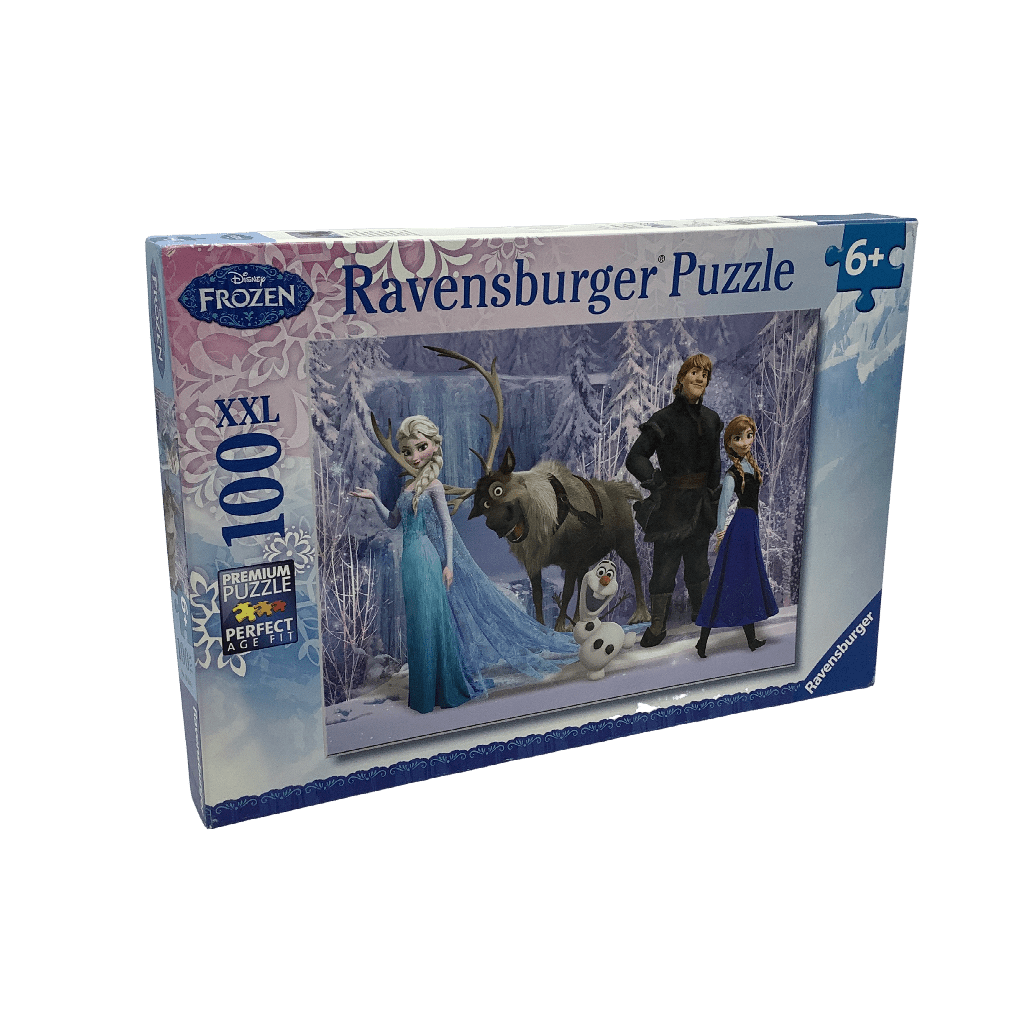 Puzzle 100 pièces XXL La Reine des Neiges - KIDIBAM