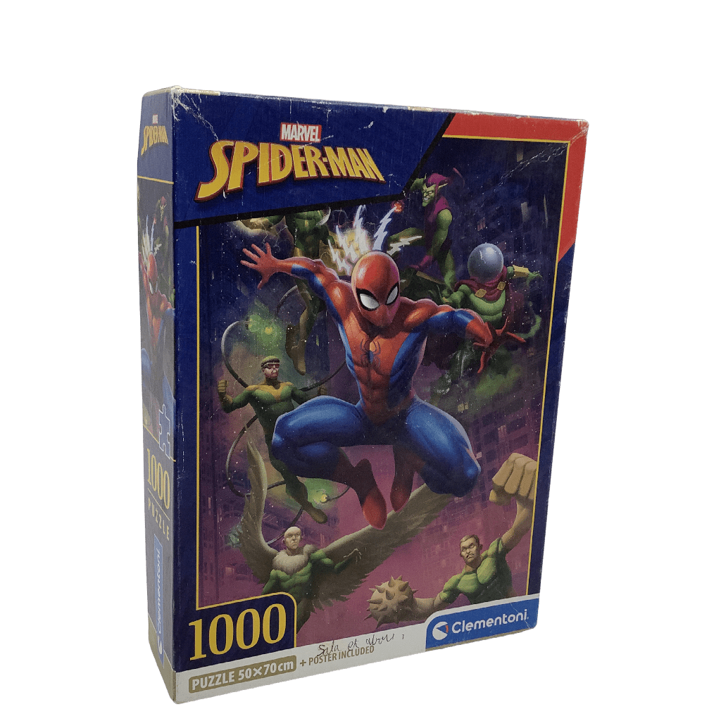 Puzzle 1000 pièces Spider - Man - KIDIBAM