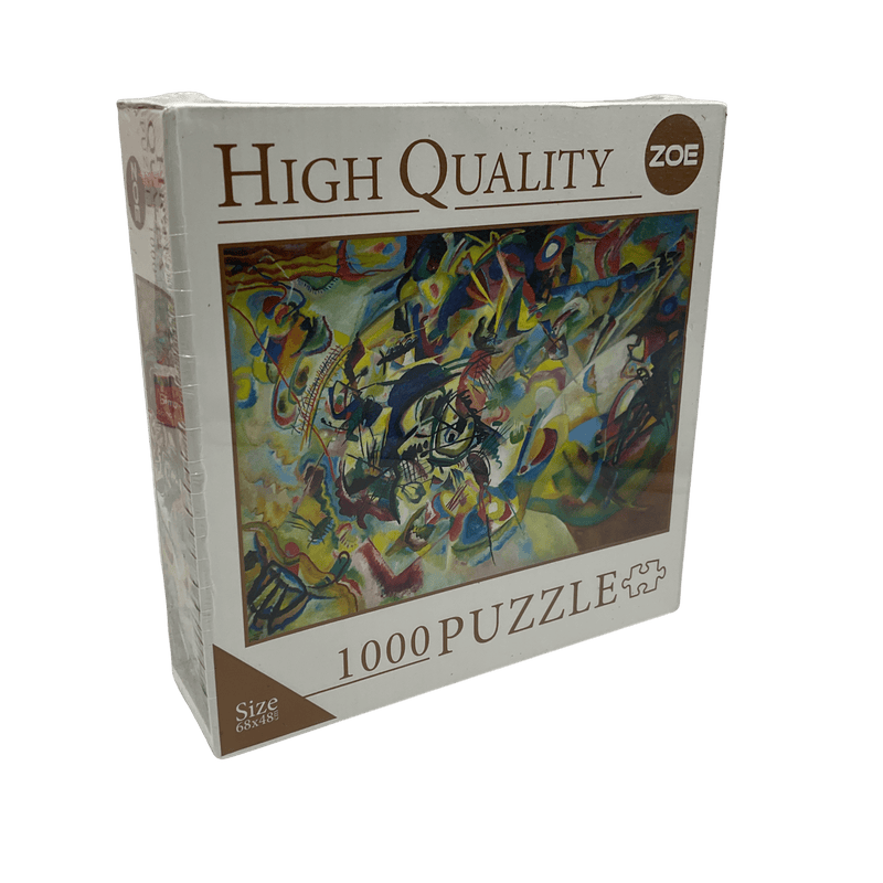 Puzzle 1000 pièces Tableau - KIDIBAM