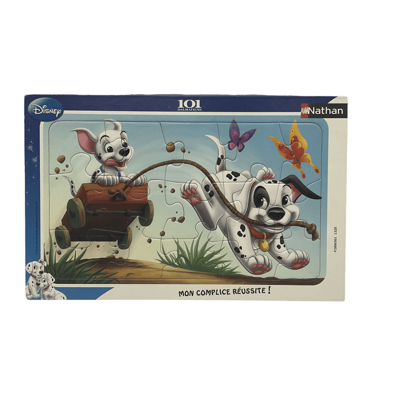 Puzzle 101 Dalmatiens 15 Pièces - KIDIBAM