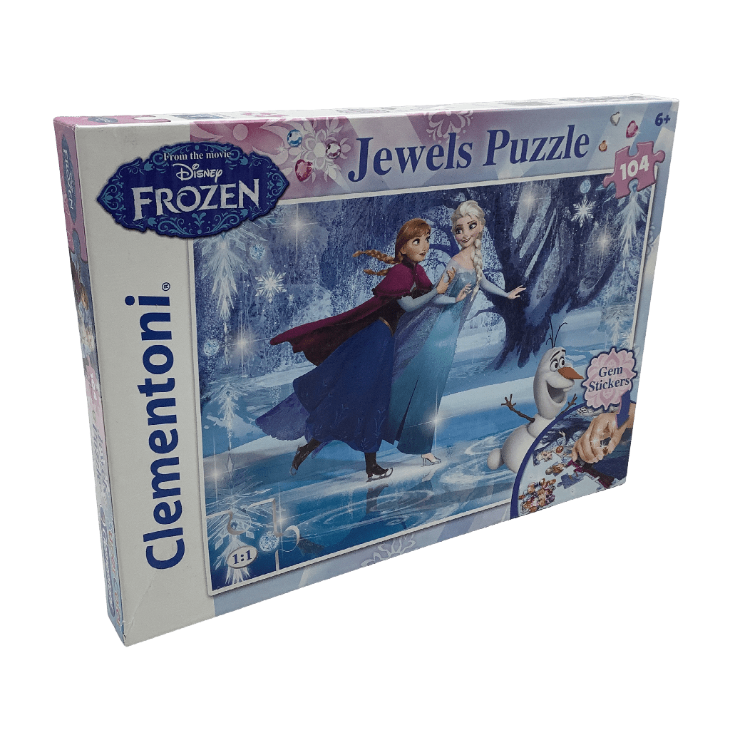 Puzzle 104 pièces La Reine des Neiges Disney - KIDIBAM
