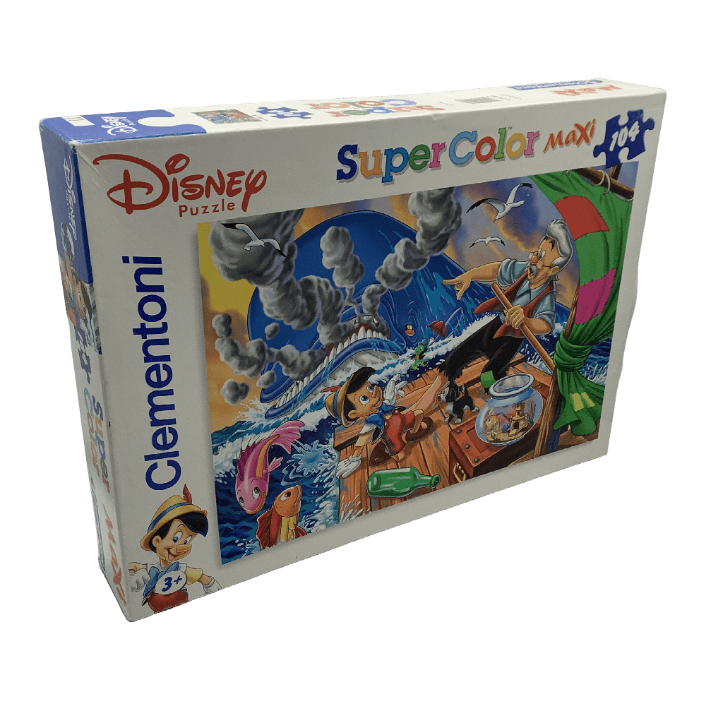 Puzzle 104 pièces Pinocchio Disney - KIDIBAM