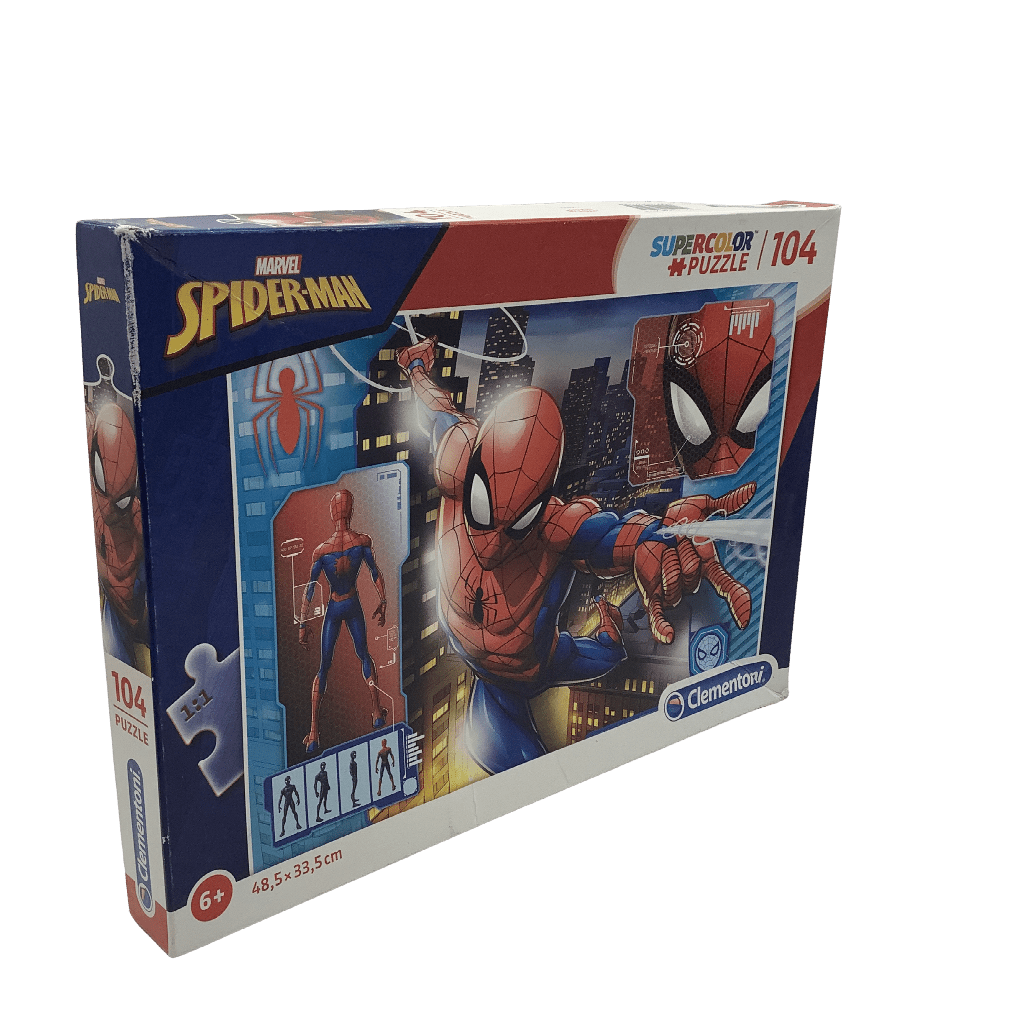 Puzzle 104 pièces Spider - Man - KIDIBAM