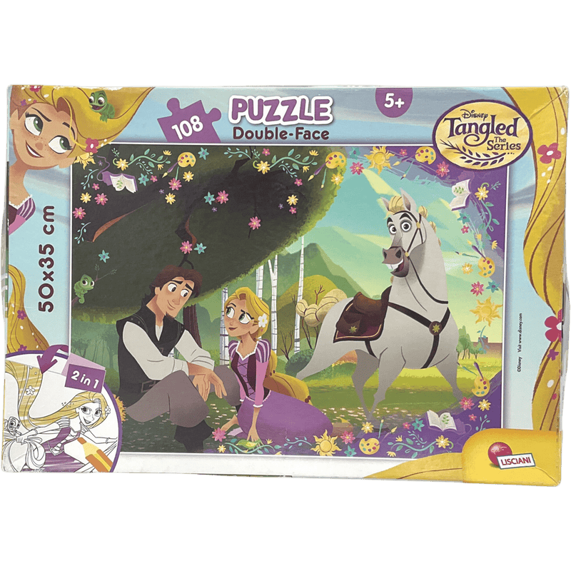 Puzzle 108 pièces Raiponce - KIDIBAM