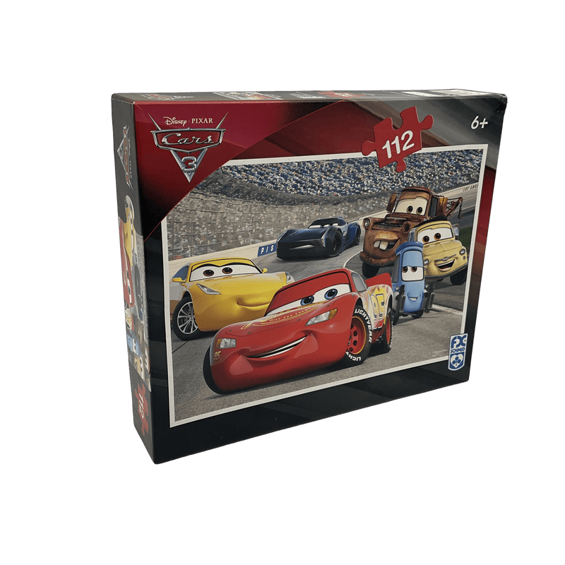 Puzzle 112 pièces Cars 3 Disney Pixar - KIDIBAM