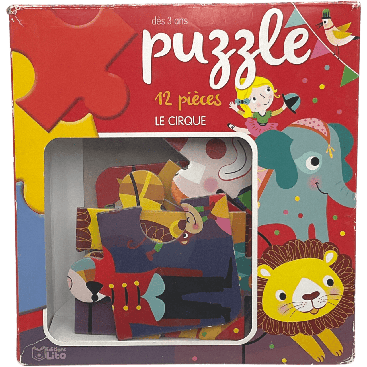 Puzzle 12 pièces Le Cirque - KIDIBAM