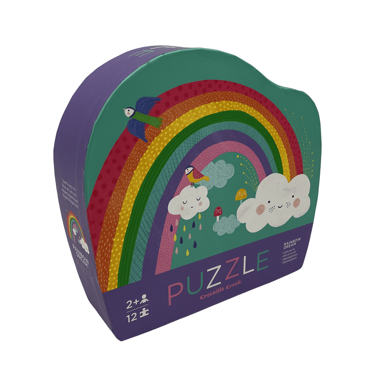 Puzzle 12 pièces Rainbow Dream - KIDIBAM