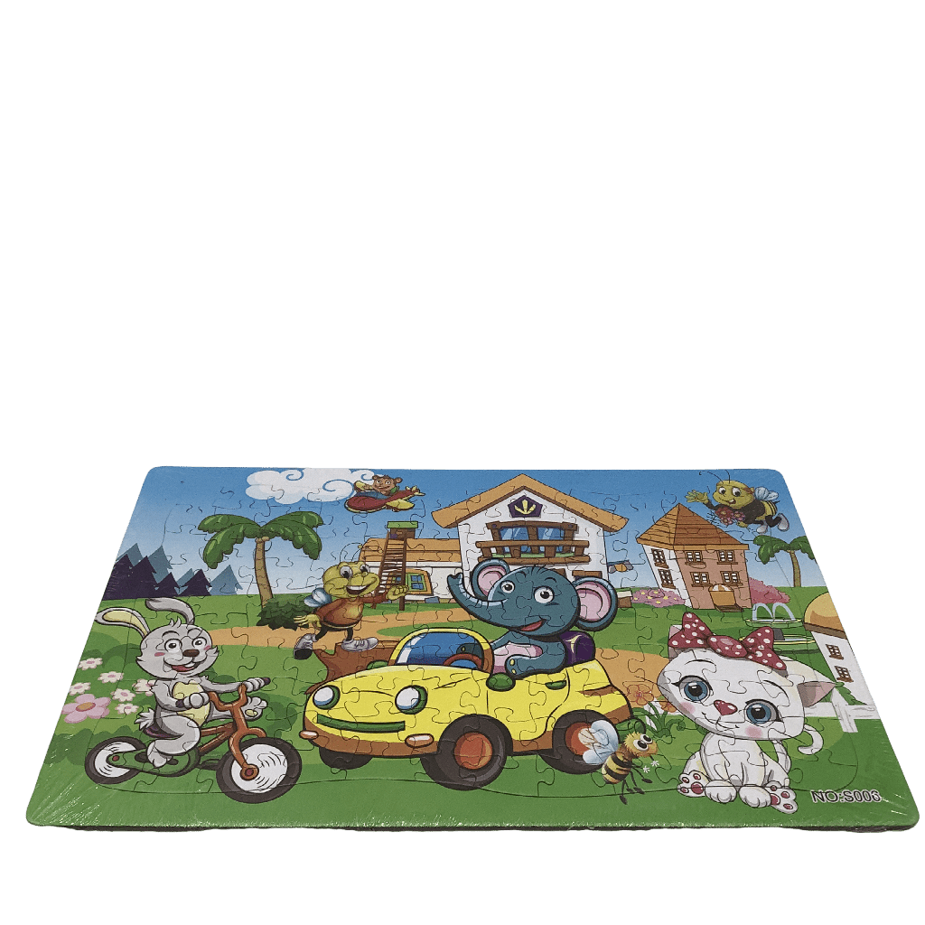 Puzzle 120 pièces Animaux - KIDIBAM