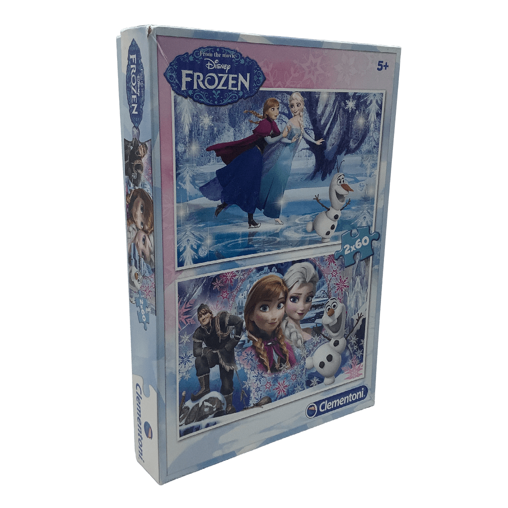 Puzzle 120 pièces - La Reine des Neiges - KIDIBAM