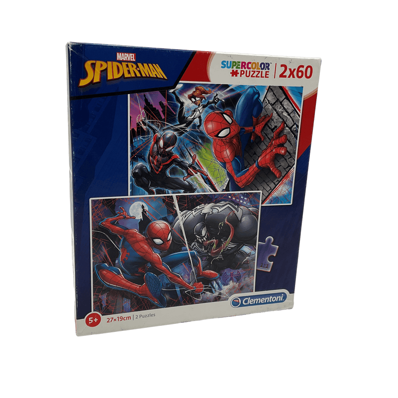 Puzzle 120 pièces Marvel Spider - Man - KIDIBAM