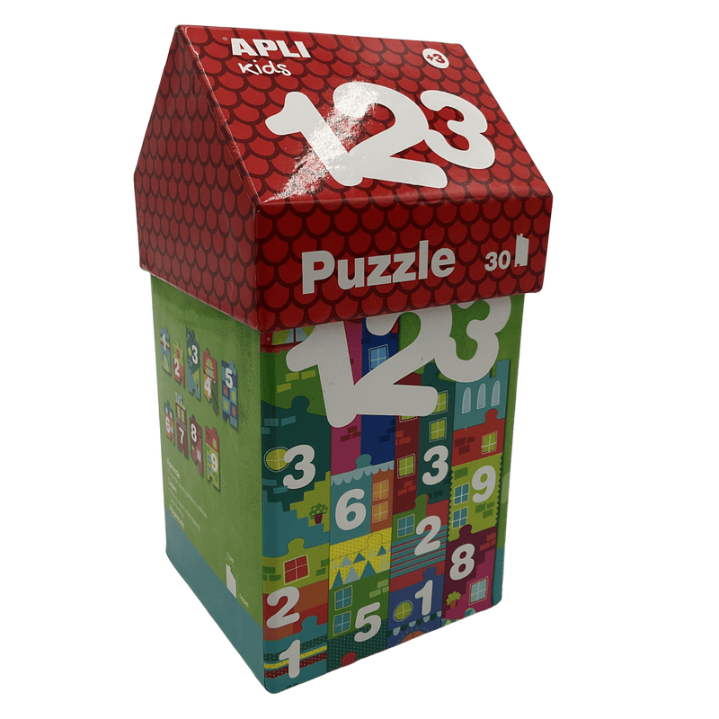 Puzzle 1,2,3 Les chiffes 30 pièces - KIDIBAM