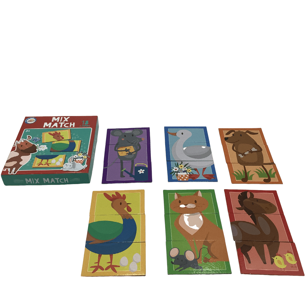 Puzzle 13 pièces Mix & Match - KIDIBAM